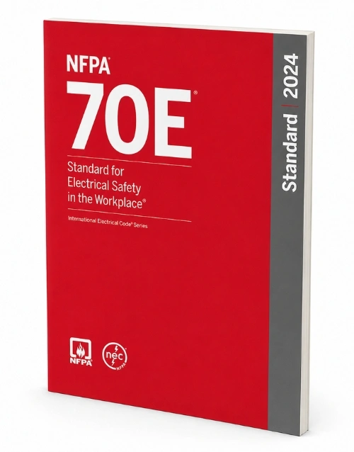 NFPA 70E Standard for Electrical Safety in the Workplace 2024 Edition book