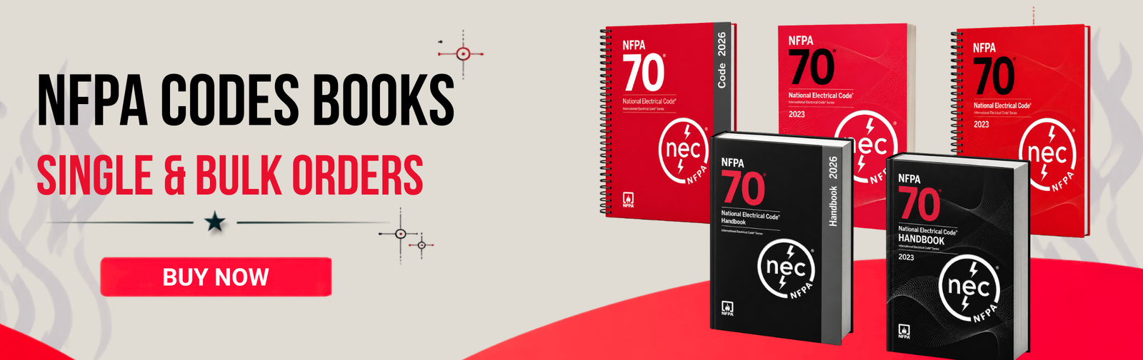 NFPA Code Books