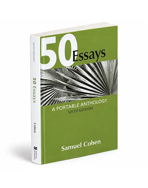 50 Essays: A Portable Anthology 6th Edition Book By Samuel Cohen, ISBN 9781319194468