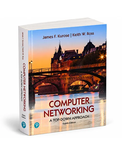 Computer Networking 8th Edition Book By Kurose & Ross, ISBN 9780136681557