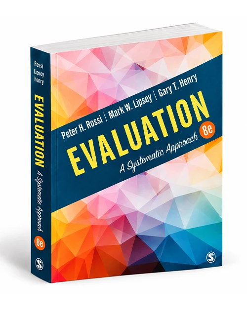 Evaluation: A Systematic Approach 8th Edition Book, ISBN 9781506307886
