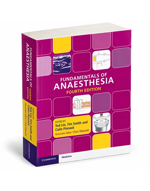 Fundamentals of Anaesthesia 4th Edition book, ISBN 9781107612389