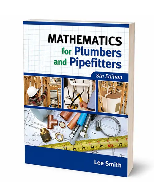 Mathematics for Plumbers & Pipefitters 8th Edition Book, ISBN 9781111642600