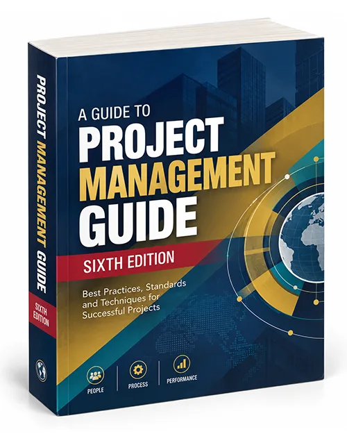 PMBOK Guide Sixth Edition Project Management Institute book cover