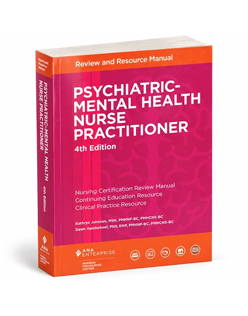 Psychiatric Mental Health NP Review Manual 4th Edition Book, ISBN 9781935213796