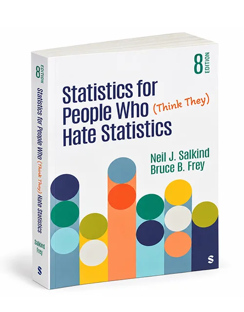 Statistics for People Who Think They Hate Statistics 8th Edition book, ISBN 9781071855508