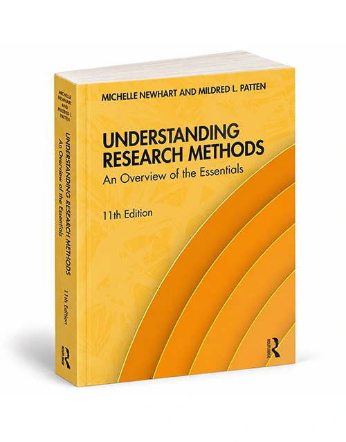 Understanding Research Methods 11th Edition Book By Newhart & Patten, ISBN 9780367551186