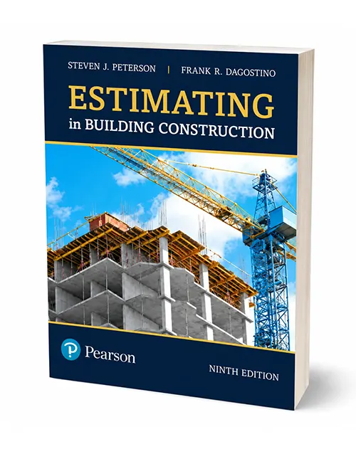 Estimating in Building Construction 9th Edition Book By Steven & Frank, ISBN 9780134701165
