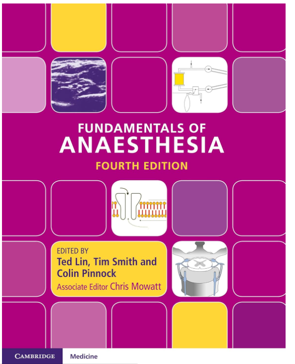 Fundamentals of Anaesthesia 4th Edition paperback book cover