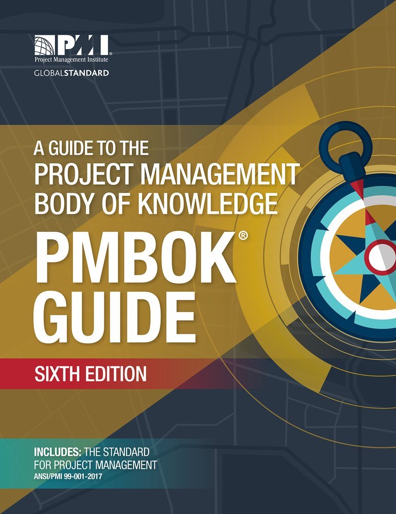 PMBOK Guide Sixth Edition Project Management Institute book cover