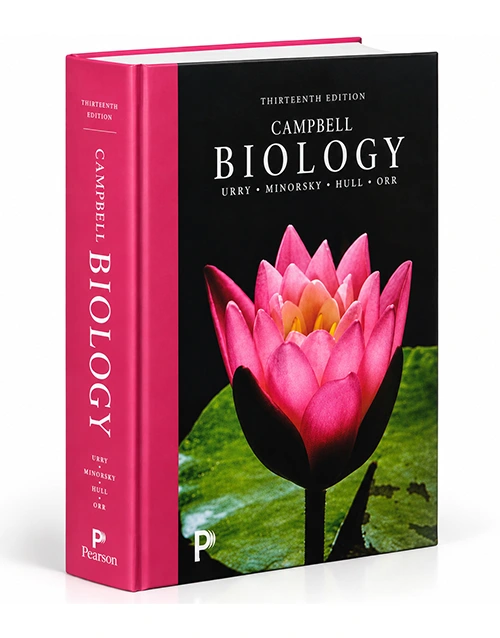 Campbell Biology 13th Edition textbook by Urry Minorsky Hull and Orr