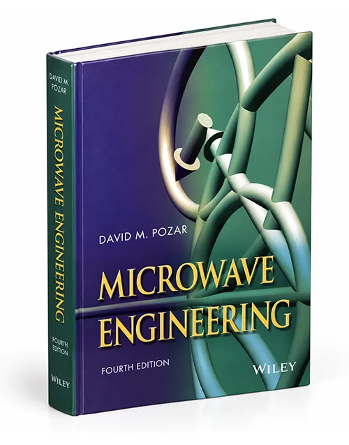 Microwave Engineering Fourth Edition hardcover textbook by David M. Pozar